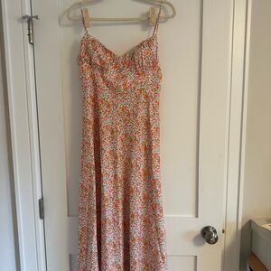 Princess Polly Multicolor Floral Maxi Dress